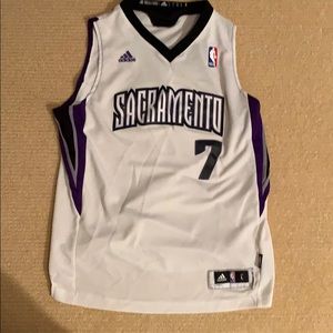 Jimmer Freddette Sacramento Kings Jersey